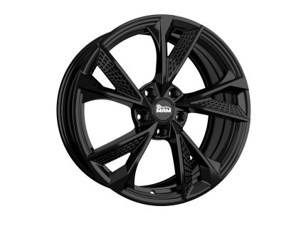 MAM RS6 BLACK PAINTED
