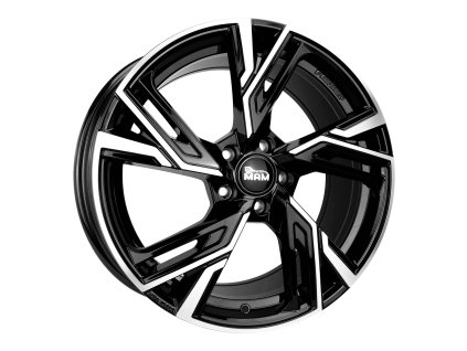 MAM RS5 BLACK FRONT POLISH