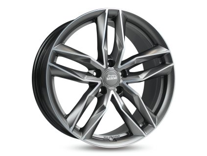 MAM RS3 MATT PALLADIUM FRONT POLISH
