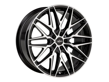 OXIGIN 25 Oxcross black full polish