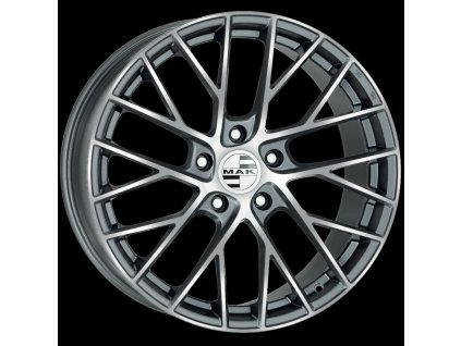 MAK MONACO GUN MET-MIRROR FACE
