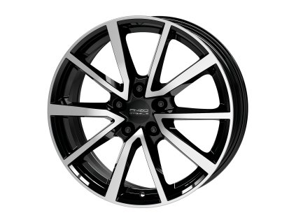 ANZIO VECTOR diamond-black front polished