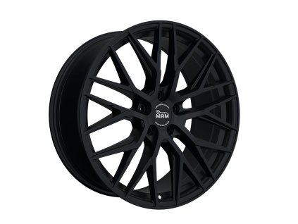 MAM RS4 MATT BLACK PAINTED
