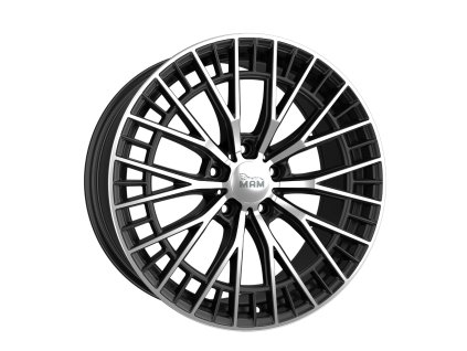 MAM GT2 BLACK FRONT POLISH