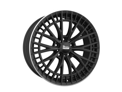 MAM GT2 MATT BLACK LIP POLISH