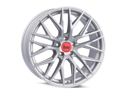 MAM RS4 MATT SILVER PAINTED
