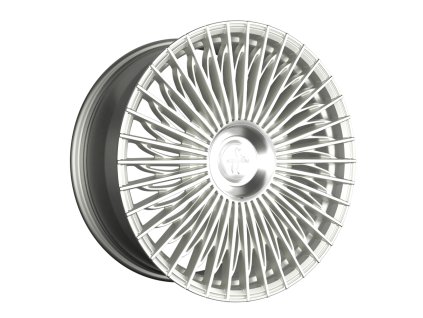 Keskin KT X1 SILVER FRONT POLISH