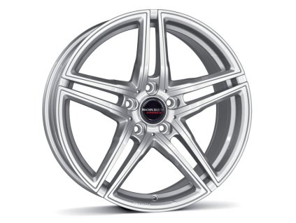 Borbet XRT brilliant silver