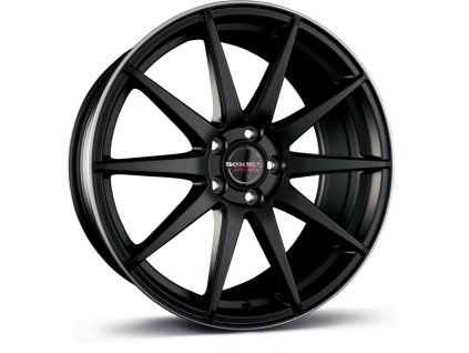 Borbet GTX black rim polished matt