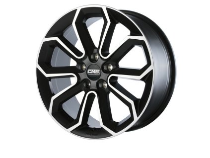 CMS C20 Diamond Matt Black