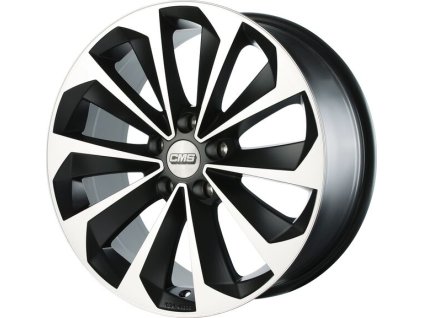CMS C21 Diamond Matt Black