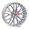 MAM RS4 MATT SILVER PAINTED
