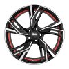 MAM RS5 BLACK FRONT POLISH RED INSIDE