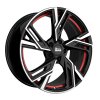 MAM RS5 BLACK FRONT POLISH RED INSIDE