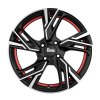 MAM RS5 BLACK FRONT POLISH RED INSIDE