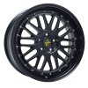 Keskin KT22 MATT BLACK PAINTED