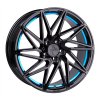 Keskin KT20 BLACK PAINTED BLUE INSIDE