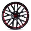 MAM RS4 BLACK PAINTED RED INSIDE