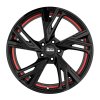 MAM RS5 BLACK PAINTED RED INSIDE