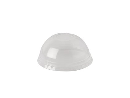 Pokrywki wypukle, PET 95, okragle, srednica 9,9 cm, 4,32 cm, przezroczyste