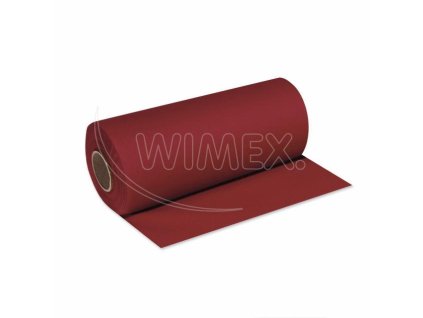 Stredový pás PREMIUM bordový 40cm x 24m, 1 ks