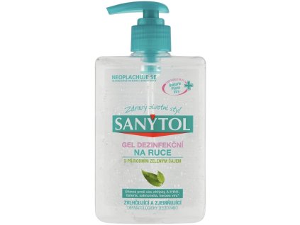 SANYTOL dezinfekčný gél 250 ml