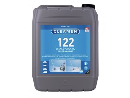 CLEAMEN 122 podlahy s leskom, parfémované 5L