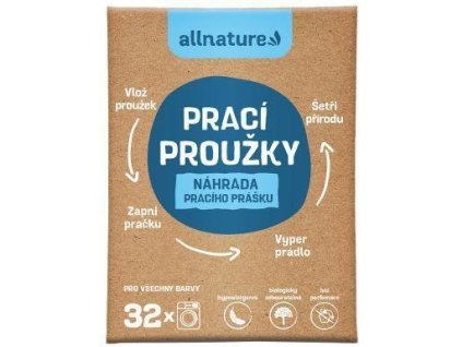 PRÚŽKY PRACIE 32PD ALLNATURE
