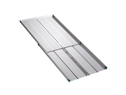 Teleskopická a sklopná přenosná nájezdová rampa GULDMANN GU305/173