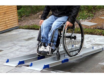 Sklopné nájezdové rampy FEAL FE212/107W