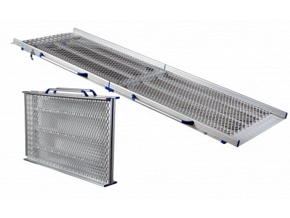 Sklopná přenosná nájezdová rampa FEAL FE200/105