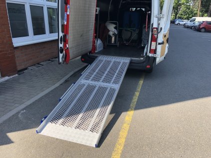Sklopná přenosná nájezdová rampa FEAL FE279/145, Renault Master