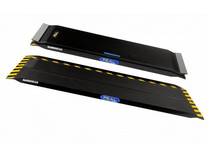 Karbonová sklopná přenosná nájezdová rampa FEAL