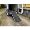 Sklopná přenosná nájezdová rampa GULDMANN GU200/103, Ford Transit