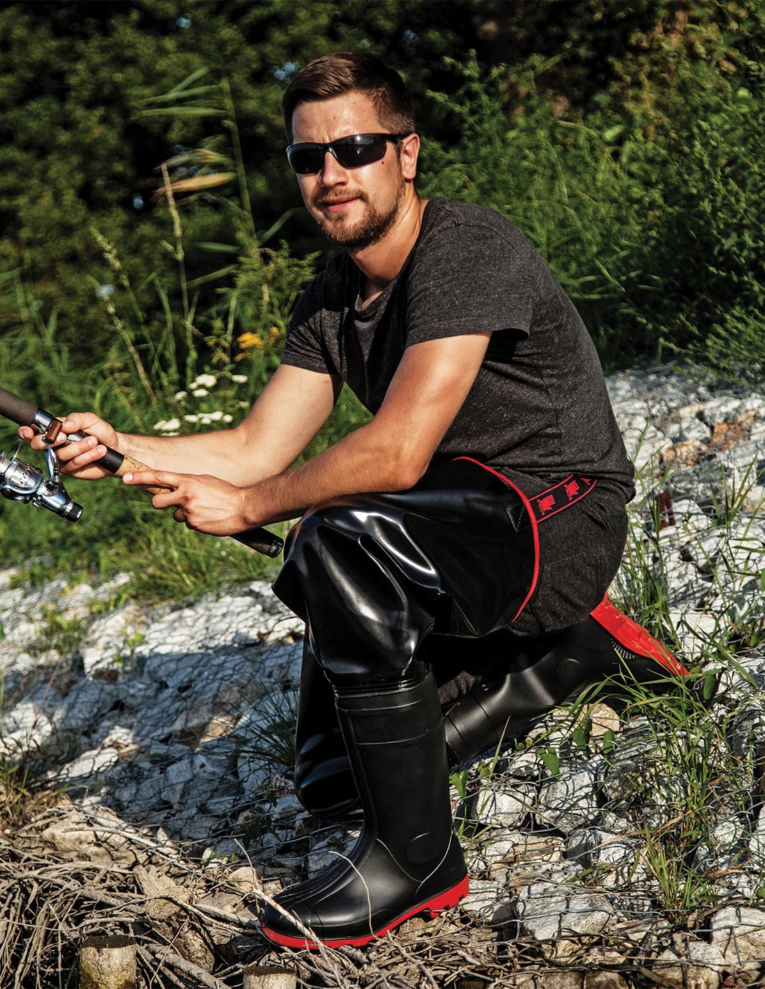 Rybárske čižmy - broďaky