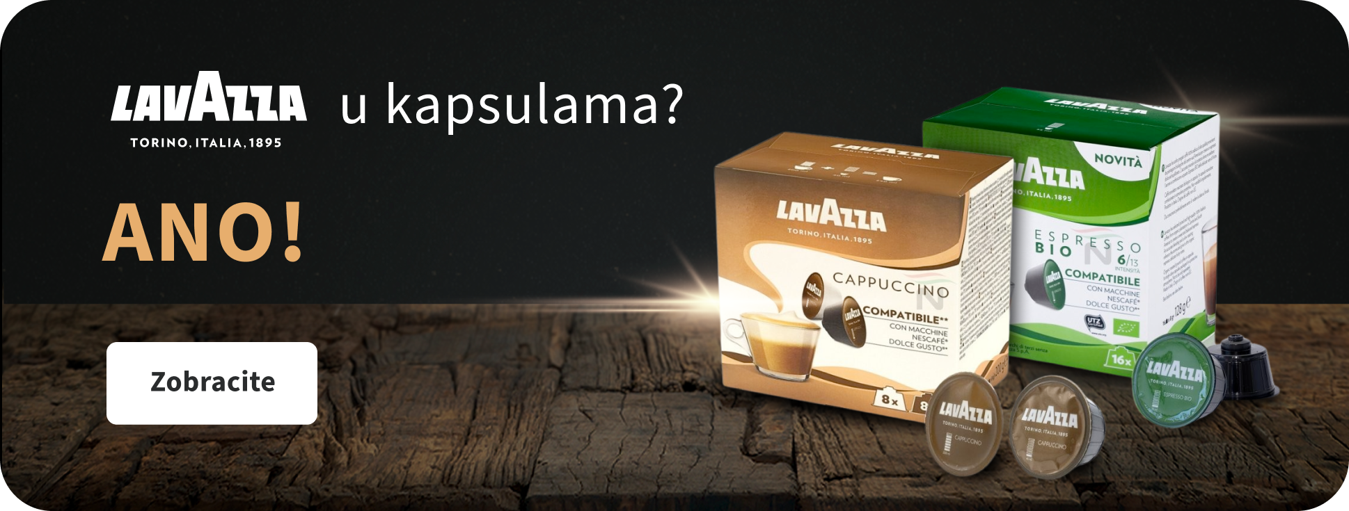 Lavazza u kapsulama?