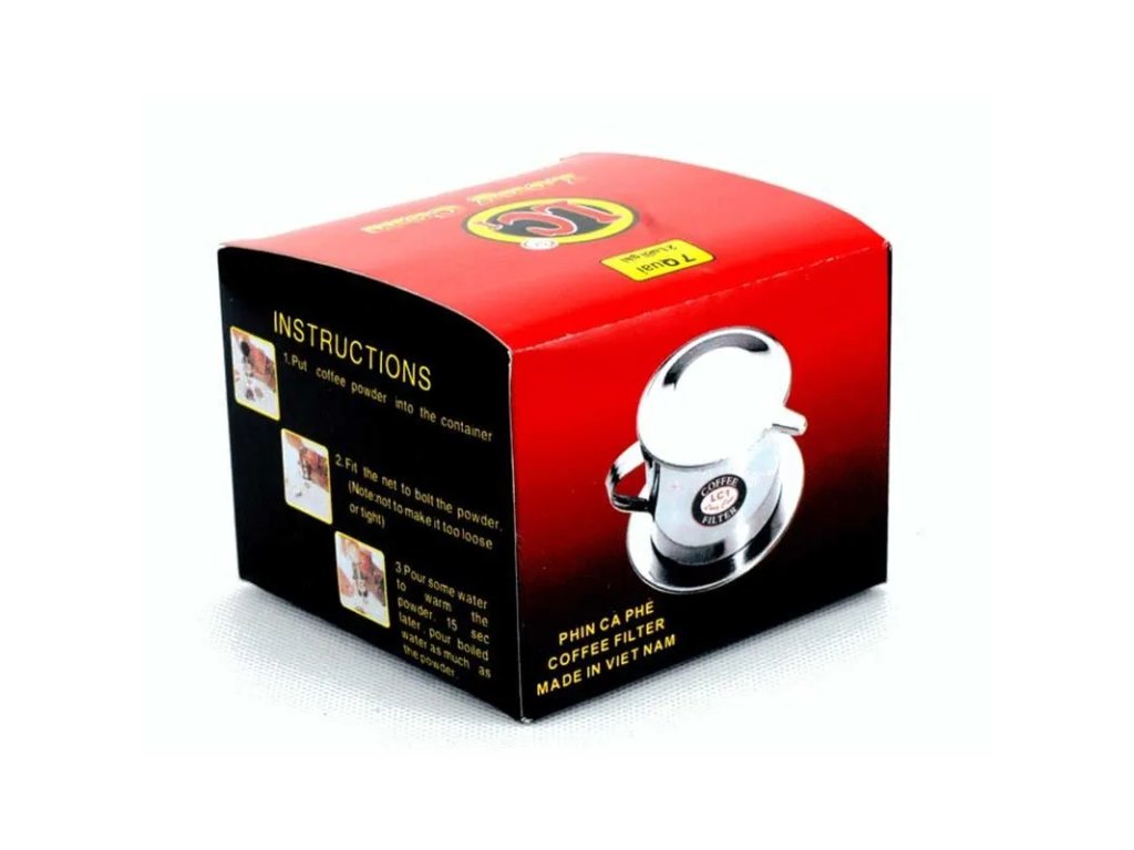 Long Cam č.7  - Phin filtr - Kávový filter