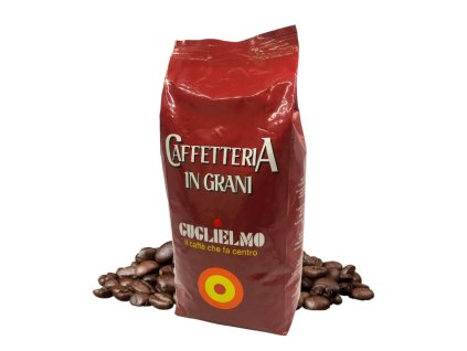 zrnkova kava guglielmo caffeteria 1kg