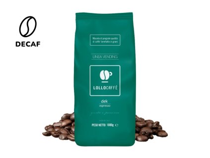 znkova kava lollo caffe dek bezkofeinova 1kg