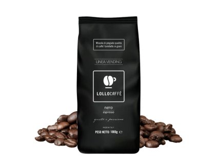 znkova kava lollo caffe nero 1kg