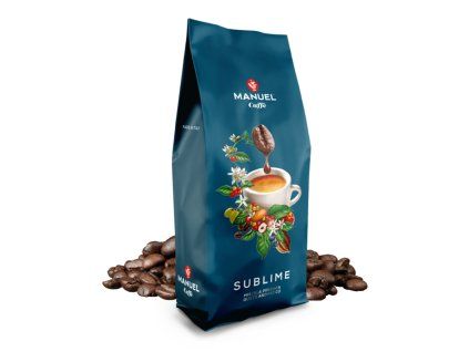 manuel caffe sublime zrnkova kava 1kg