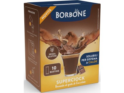 borbone superciock 10g instant nejkafe cz