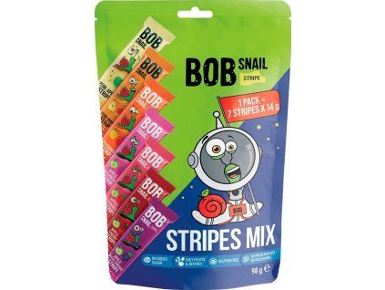snail bob stripes mix 98g nejkafe cz