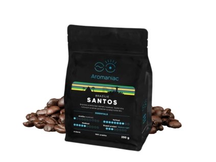 cerstva kava brazilie santos zrnkova 250 g (2)