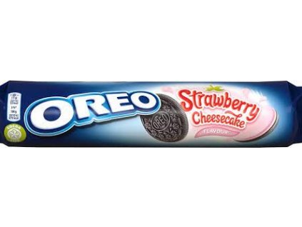 oreo strawberry cheesecake 154g nejkafe cz