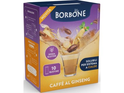 borbone caffe ginseng 12g instant nejkafe cz