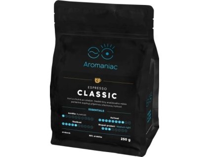 kava aromaniac espresso classic zrnkova 250g nejkafe cz