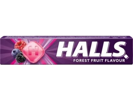 halls forest fruit 33,5g nejkafe cz