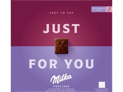 milka just for you 110g nejkafe cz