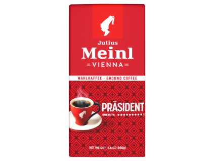 Julius Meinl Präsident Classic Collection Mletá Káva 500 g
